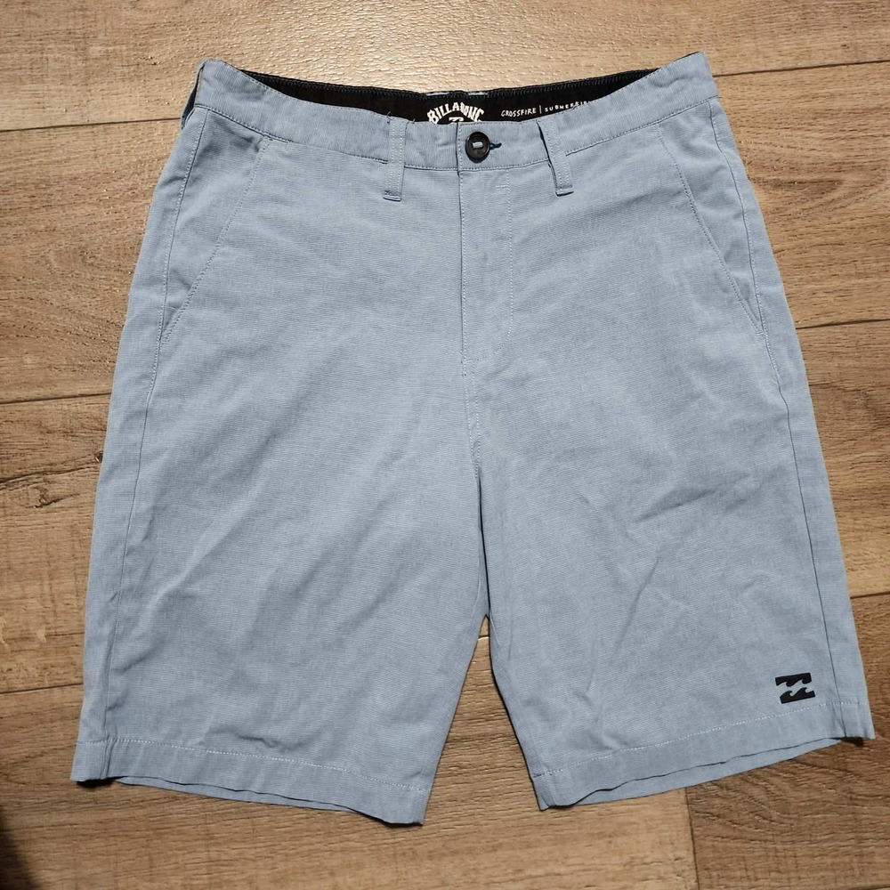 Billabong Crossfire Submersible Hybrid Shorts Mens 30 Blue Recycler Stretch